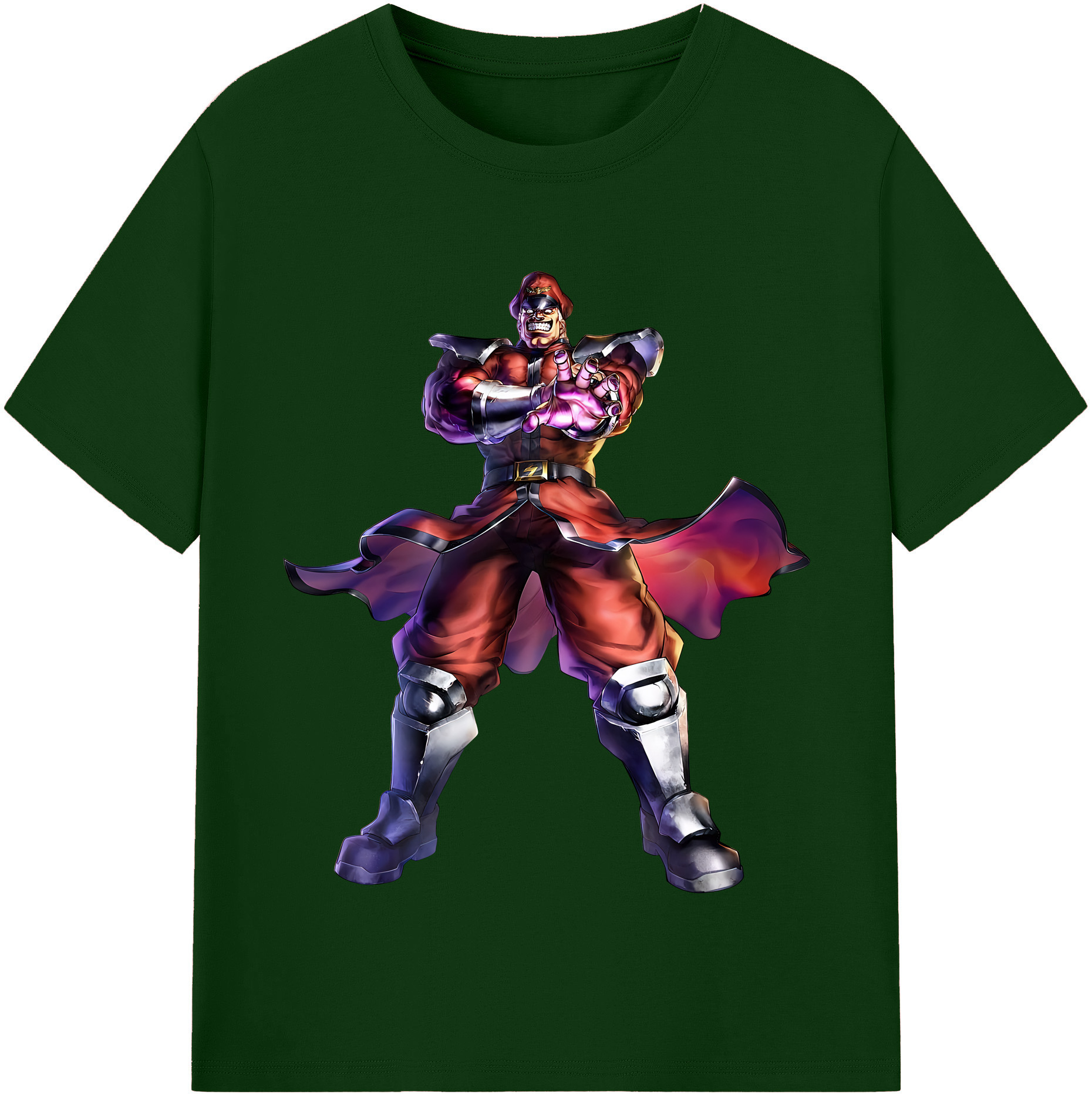 （画像用） 北斗の拳 Fist of the North Star 綿100％半袖Tシャツ（フロントプリント）